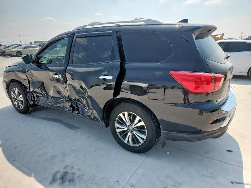 5N1DR2AN4LC625450 - 2020 NISSAN PATHFINDER S BLACK photo 2