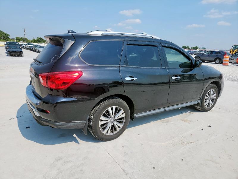 5N1DR2AN4LC625450 - 2020 NISSAN PATHFINDER S BLACK photo 3