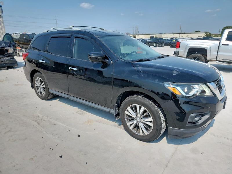 5N1DR2AN4LC625450 - 2020 NISSAN PATHFINDER S BLACK photo 4