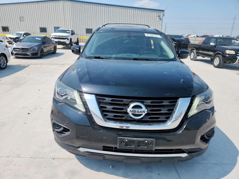 5N1DR2AN4LC625450 - 2020 NISSAN PATHFINDER S BLACK photo 5