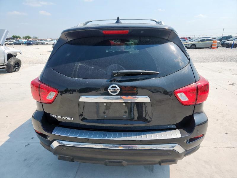 5N1DR2AN4LC625450 - 2020 NISSAN PATHFINDER S BLACK photo 6