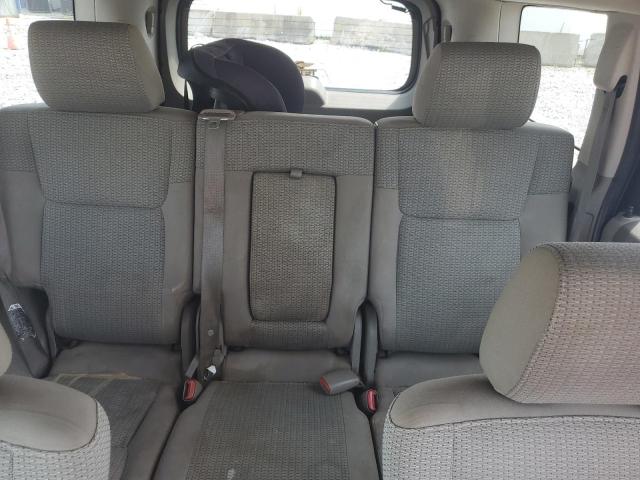 1J8HG48NX6C310730 - 2006 JEEP COMMANDER 黑色 照片 10