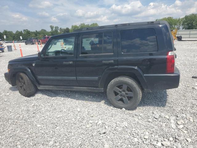 1J8HG48NX6C310730 - 2006 JEEP COMMANDER 黑色 照片 2
