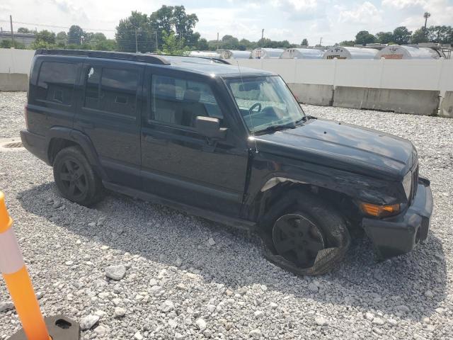 1J8HG48NX6C310730 - 2006 JEEP COMMANDER 黑色 照片 4