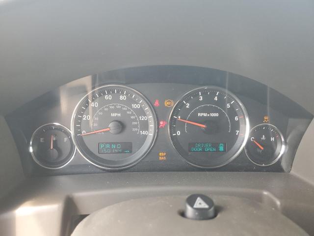 1J8HG48NX6C310730 - 2006 JEEP COMMANDER 黑色 照片 9