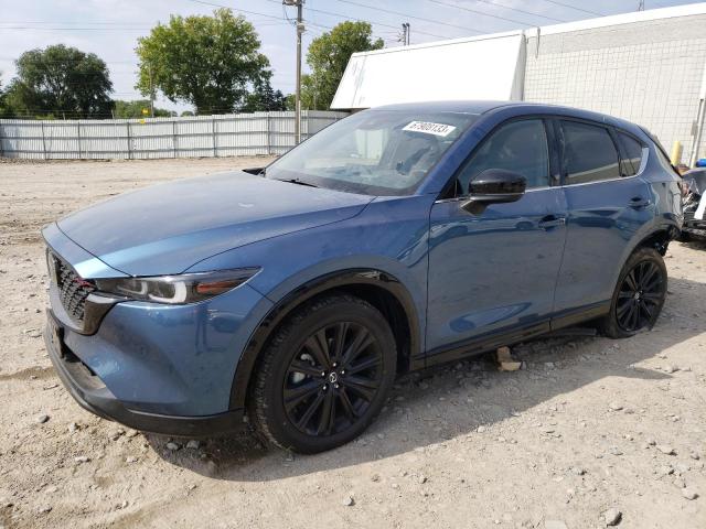 JM3KFBAY6N0636444 - 2022 MAZDA CX-5 BLUE photo 1