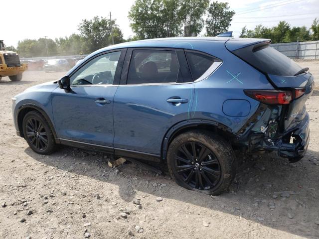 JM3KFBAY6N0636444 - 2022 MAZDA CX-5 BLUE photo 2