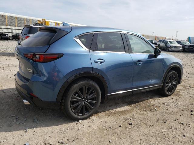 JM3KFBAY6N0636444 - 2022 MAZDA CX-5 BLUE photo 3