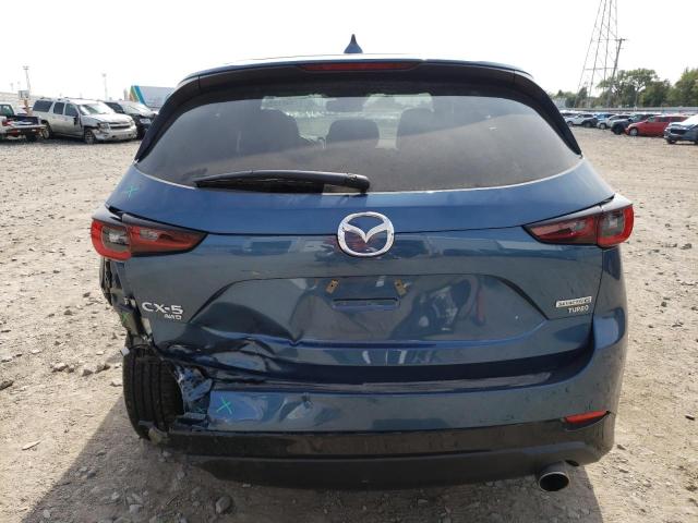 JM3KFBAY6N0636444 - 2022 MAZDA CX-5 BLUE photo 6