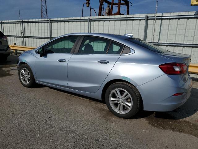 1G1BE5SM9J7162895 - 2018 CHEVROLET CRUZE LT BLUE photo 2