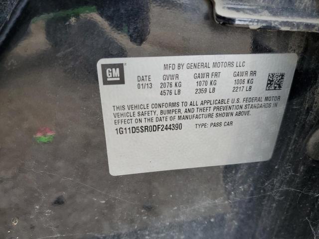 1G11D5SR0DF244390 - 2013 CHEVROLET MALIBU 1LT Qara foto 12
