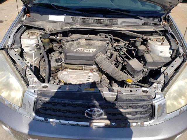 JTEGH20V830089380 - 2003 TOYOTA RAV4 SILVER photo 11