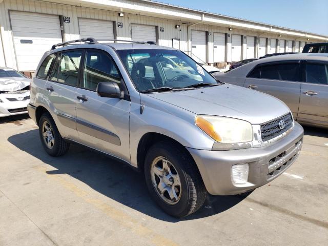 JTEGH20V830089380 - 2003 TOYOTA RAV4 SILVER photo 4