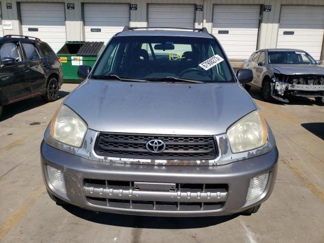 JTEGH20V830089380 - 2003 TOYOTA RAV4 SILVER photo 5