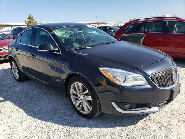 2G4GL5EX2E9277296 - 2014 BUICK REGAL 蓝色 照片 4