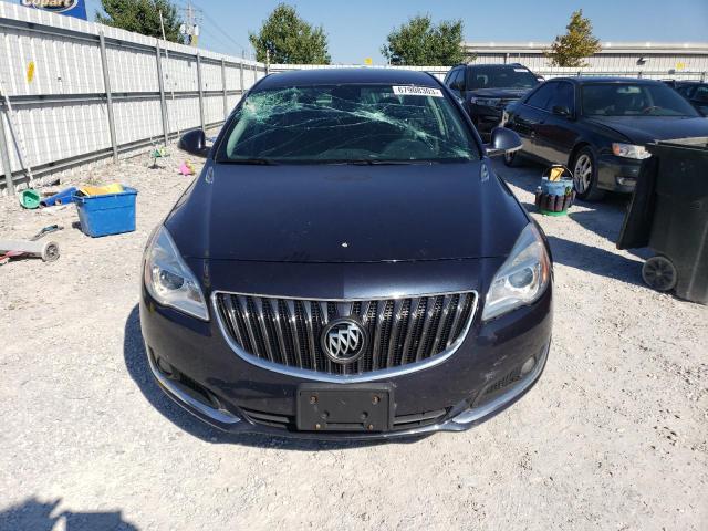 2G4GL5EX2E9277296 - 2014 BUICK REGAL 蓝色 照片 5