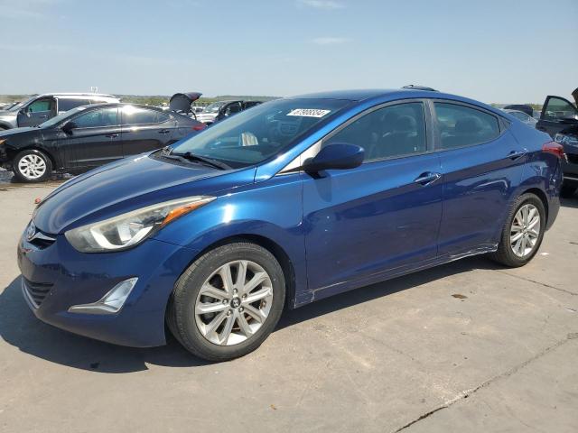 2016 HYUNDAI ELANTRA SE, 