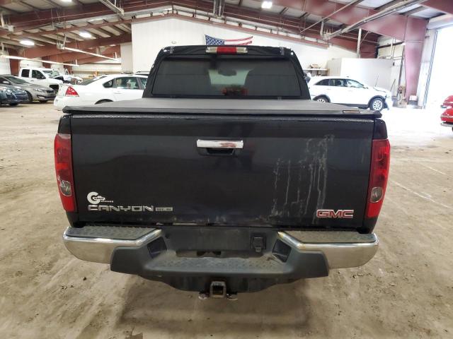 1GTD5MF98B8104398 - 2011 GMC CANYON SLE BLACK photo 6