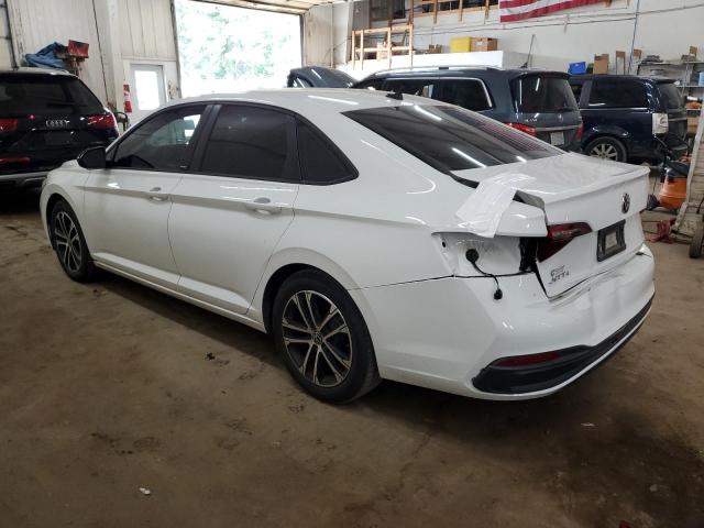 3VWBM7BU7PM035791 - 2023 VOLKSWAGEN JETTA SPORT Weiß Foto 2