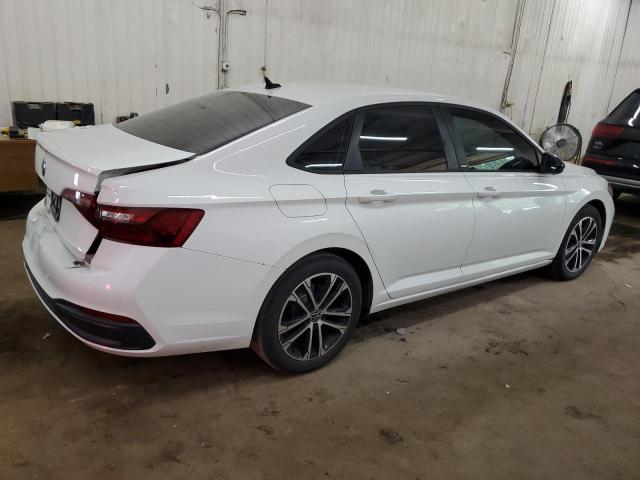 3VWBM7BU7PM035791 - 2023 VOLKSWAGEN JETTA SPORT Weiß Foto 3