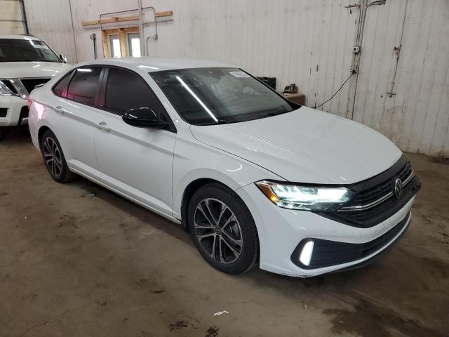 3VWBM7BU7PM035791 - 2023 VOLKSWAGEN JETTA SPORT Weiß Foto 4