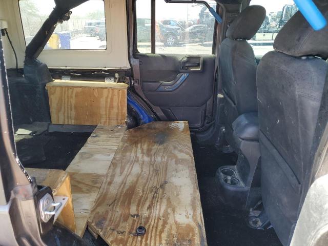 1C4BJWDG4GL221576 - 2016 JEEP WRANGLER UNLIMITED SPORT ნაცრისფერი ფოტო 11