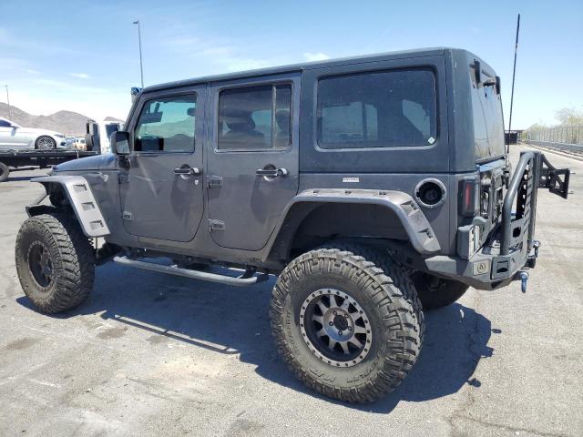 1C4BJWDG4GL221576 - 2016 JEEP WRANGLER UNLIMITED SPORT ნაცრისფერი ფოტო 2