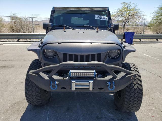 1C4BJWDG4GL221576 - 2016 JEEP WRANGLER UNLIMITED SPORT ნაცრისფერი ფოტო 5