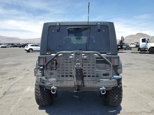 1C4BJWDG4GL221576 - 2016 JEEP WRANGLER UNLIMITED SPORT ნაცრისფერი ფოტო 6