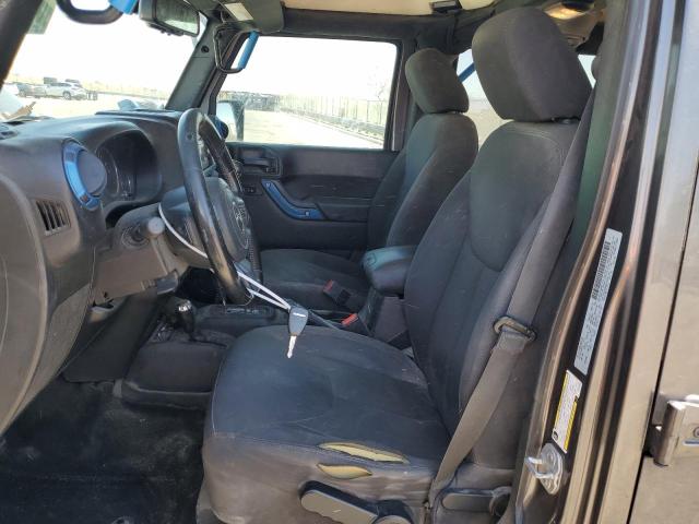 1C4BJWDG4GL221576 - 2016 JEEP WRANGLER UNLIMITED SPORT ნაცრისფერი ფოტო 7