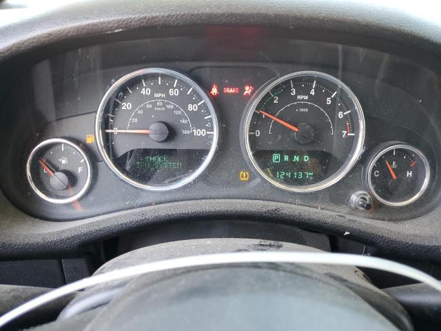 1C4BJWDG4GL221576 - 2016 JEEP WRANGLER UNLIMITED SPORT ნაცრისფერი ფოტო 9