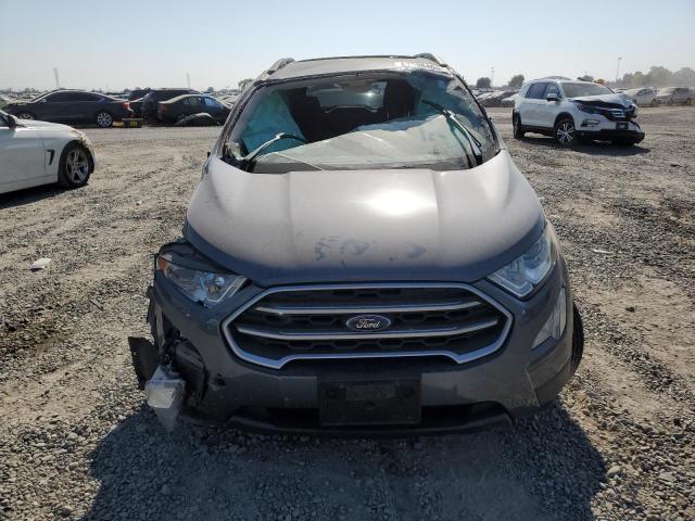 MAJ3S2GE3KC264471 - 2019 FORD ECOSPORT SE CHARCOAL photo 5