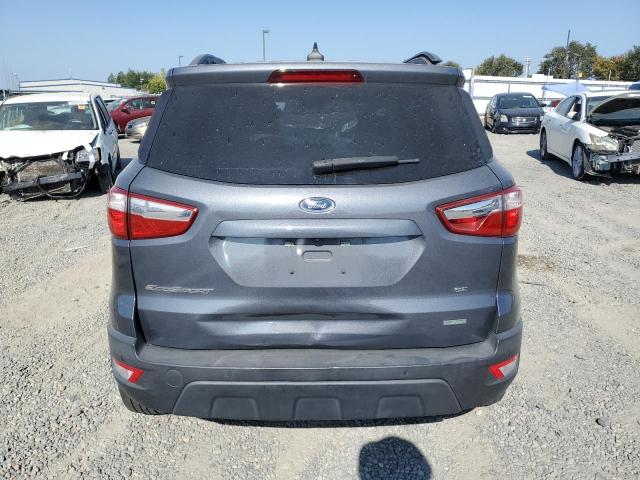 MAJ3S2GE3KC264471 - 2019 FORD ECOSPORT SE CHARCOAL photo 6