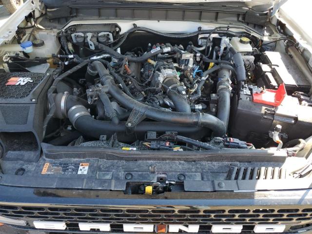 1FMEE5DP6NLB22925 - 2022 FORD BRONCO BASE WHITE photo 11