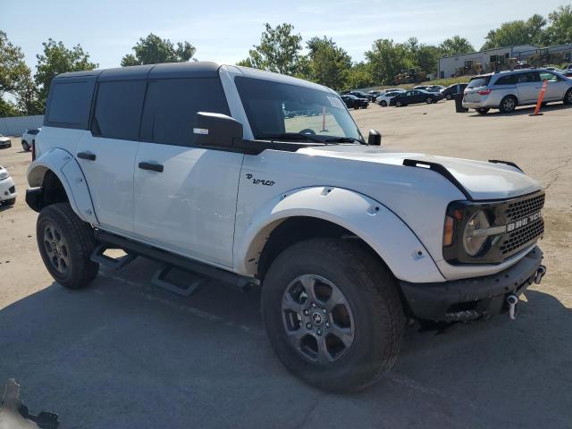 1FMEE5DP6NLB22925 - 2022 FORD BRONCO BASE WHITE photo 4