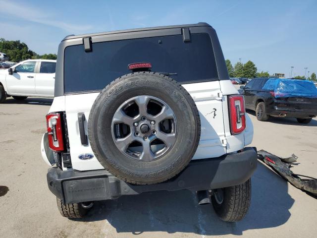 1FMEE5DP6NLB22925 - 2022 FORD BRONCO BASE WHITE photo 6