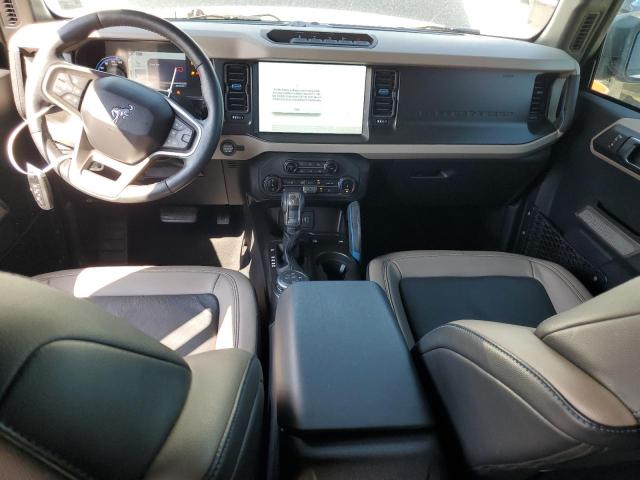 1FMEE5DP6NLB22925 - 2022 FORD BRONCO BASE WHITE photo 8