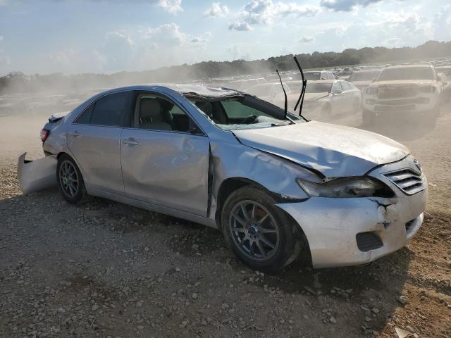 4T1BF3EK6AU108809 - 2010 TOYOTA CAMRY BASE ვერცხლისფერი ფოტო 4