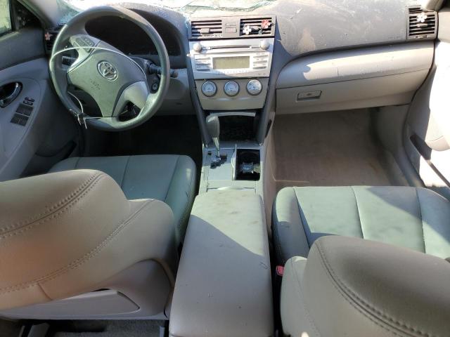 4T1BF3EK6AU108809 - 2010 TOYOTA CAMRY BASE ვერცხლისფერი ფოტო 8