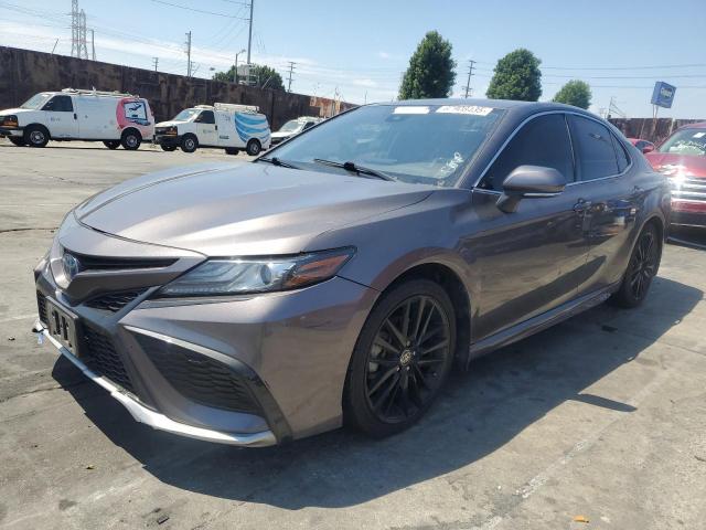 2022 TOYOTA CAMRY XSE, null