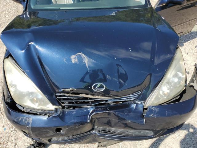 JTHBF30GX25033758 - 2002 LEXUS ES 300 BLUE photo 11