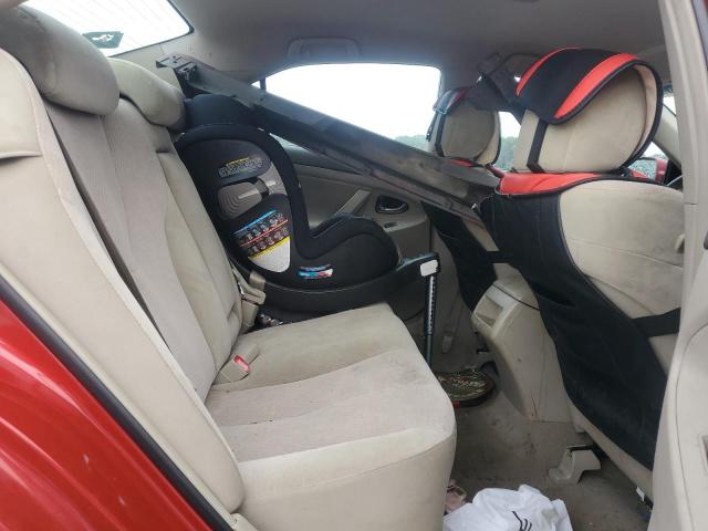 4T1BF3EK9AU555425 - 2010 TOYOTA CAMRY BASE Қызыл фото 10