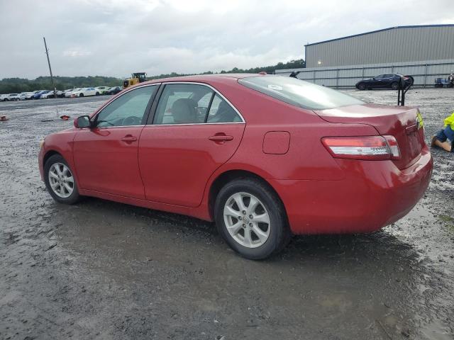 4T1BF3EK9AU555425 - 2010 TOYOTA CAMRY BASE Қызыл фото 2