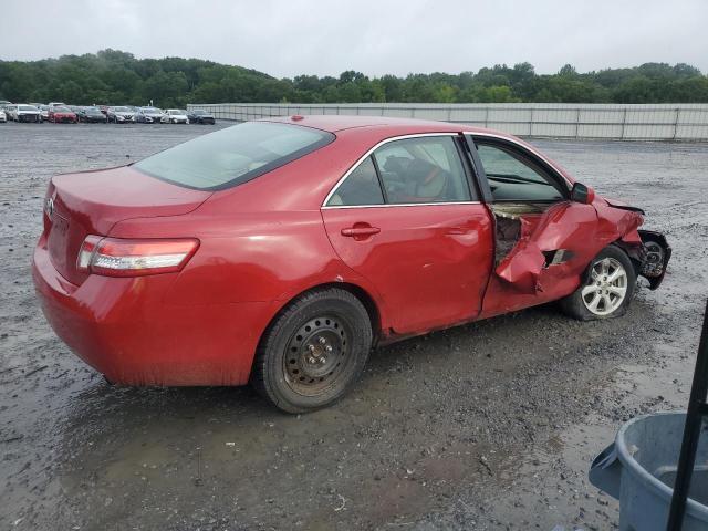 4T1BF3EK9AU555425 - 2010 TOYOTA CAMRY BASE Қызыл фото 3