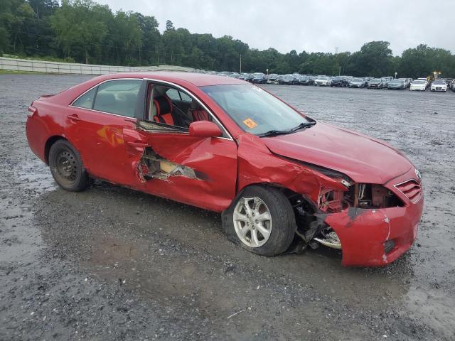 4T1BF3EK9AU555425 - 2010 TOYOTA CAMRY BASE Қызыл фото 4