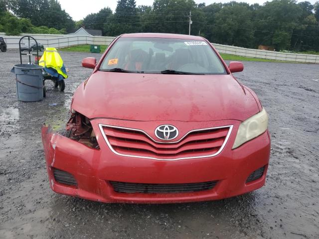 4T1BF3EK9AU555425 - 2010 TOYOTA CAMRY BASE Қызыл фото 5