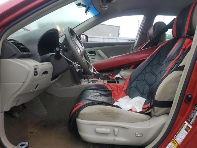 4T1BF3EK9AU555425 - 2010 TOYOTA CAMRY BASE Қызыл фото 7