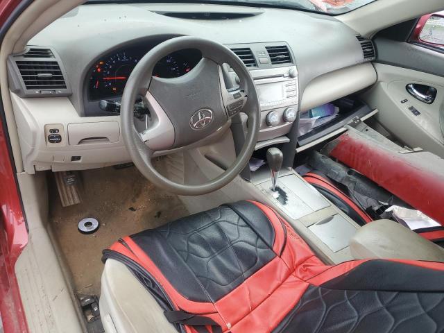4T1BF3EK9AU555425 - 2010 TOYOTA CAMRY BASE Қызыл фото 8