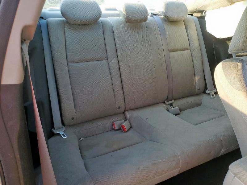 2HGFG3B89CH507409 - 2012 HONDA CIVIC EX BLUE photo 10