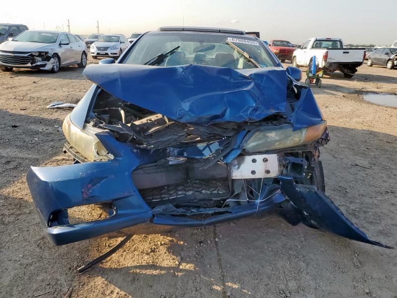 2HGFG3B89CH507409 - 2012 HONDA CIVIC EX BLUE photo 5